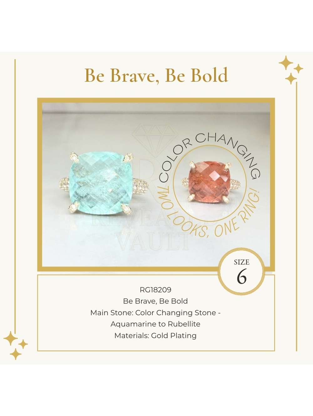 Be Brave, Be Bold - Size 6 - Mental Health 2025